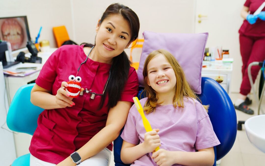 Why Is Dentistry For Children Important For Their Health?