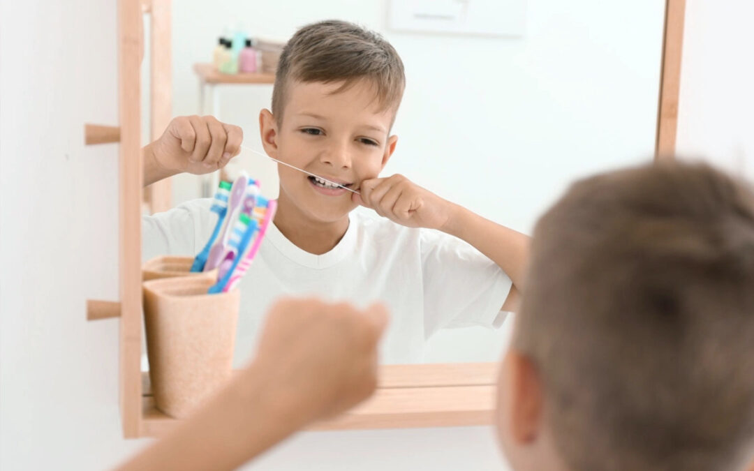 Proper Flossing