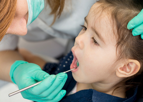 Sand Springs Pediatric Dentist | White Teeth In Sand Springs